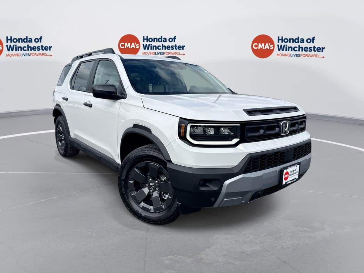 2026 Honda Passport Rtl Towing