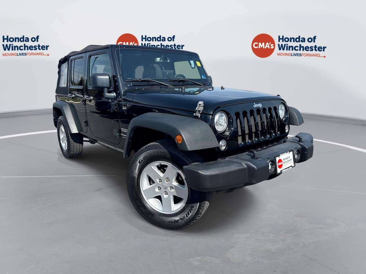 2018 Jeep Wrangler JK Sport S