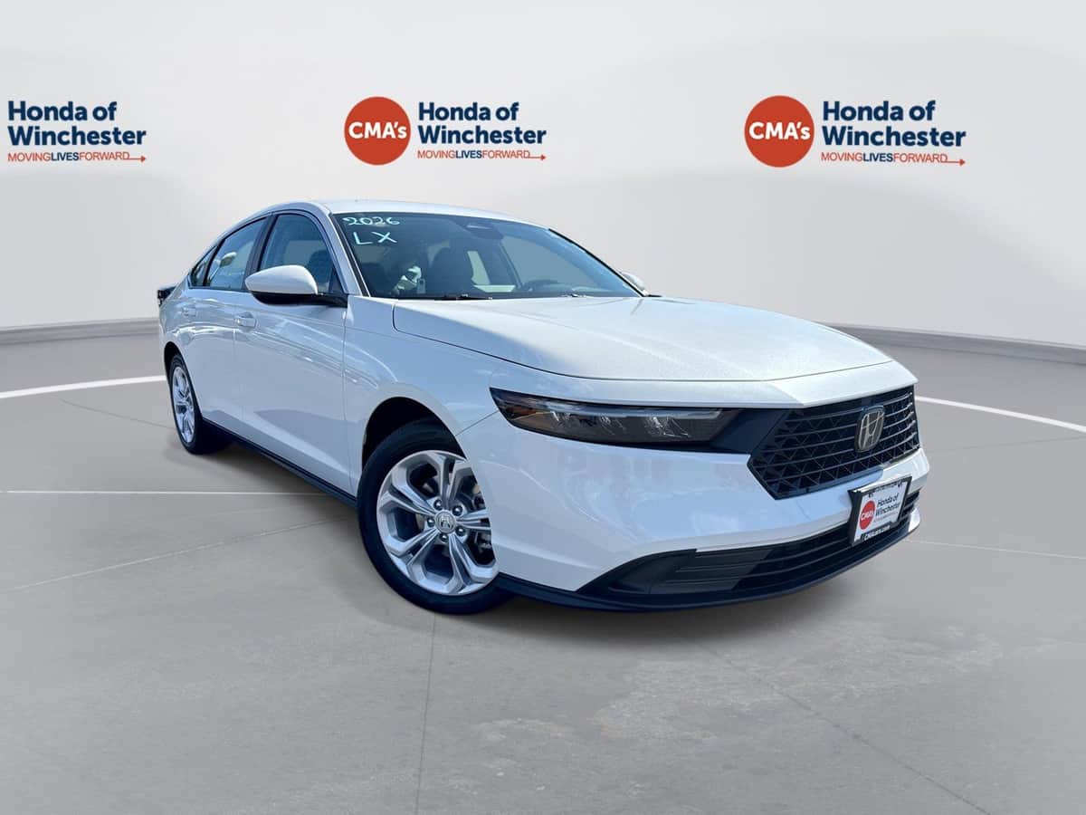 2026 Honda Accord LX