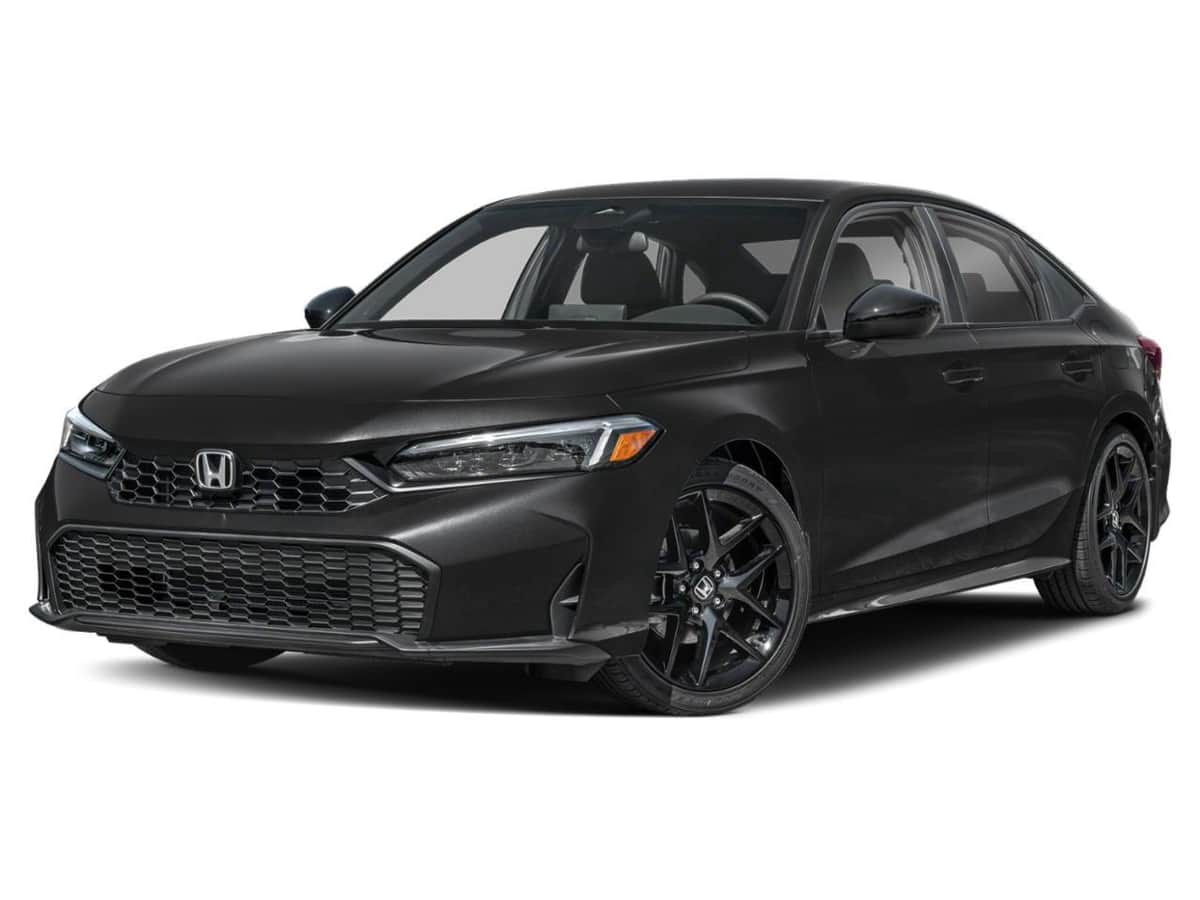 2026 Honda Civic Sedan Sport