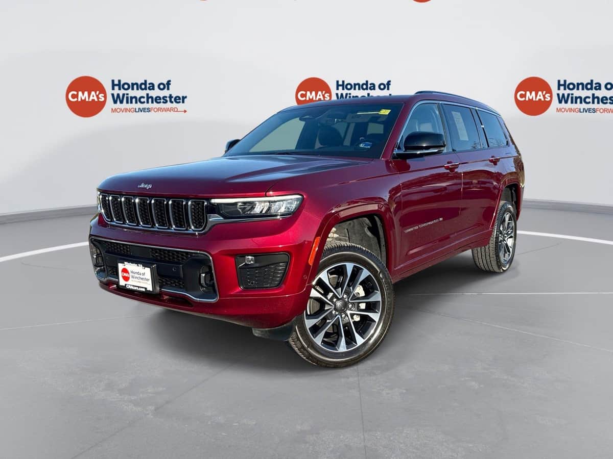2022 Jeep Grand Cherokee L Overland