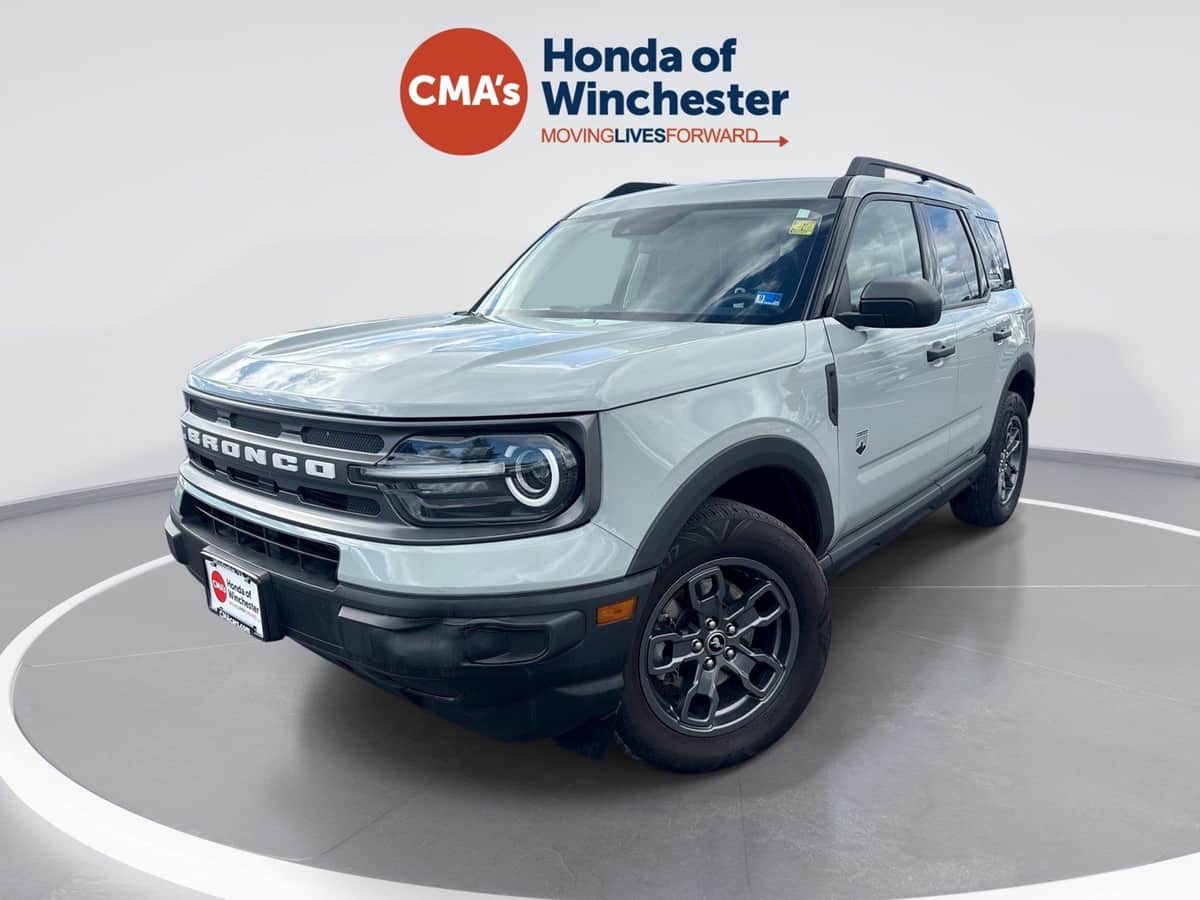 2022 Ford Bronco Sport Big Bend