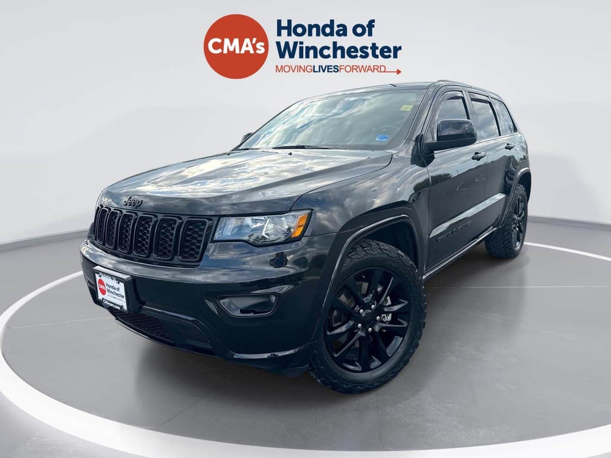 2021 Jeep Grand Cherokee Laredo X