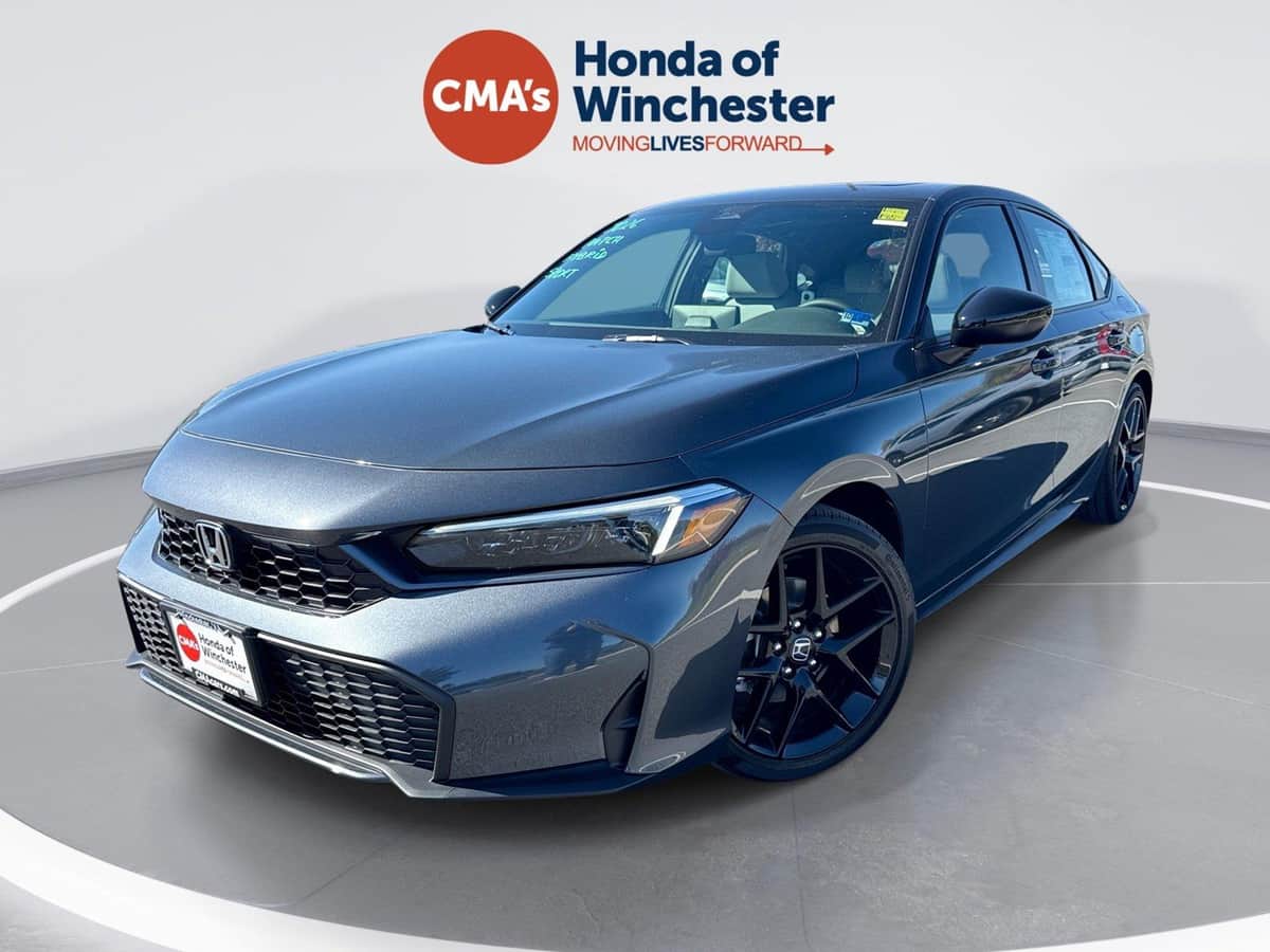 2026 Honda Civic Hybrid Sport Hybrid
