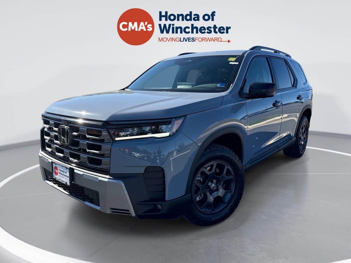 2026 Honda Pilot Trailsport