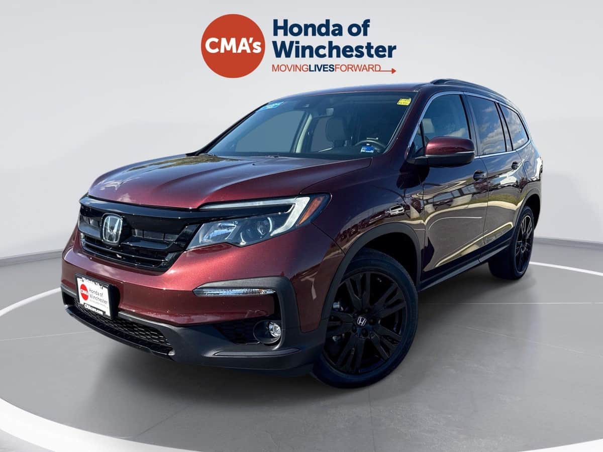 2022 Honda Pilot Special Edition