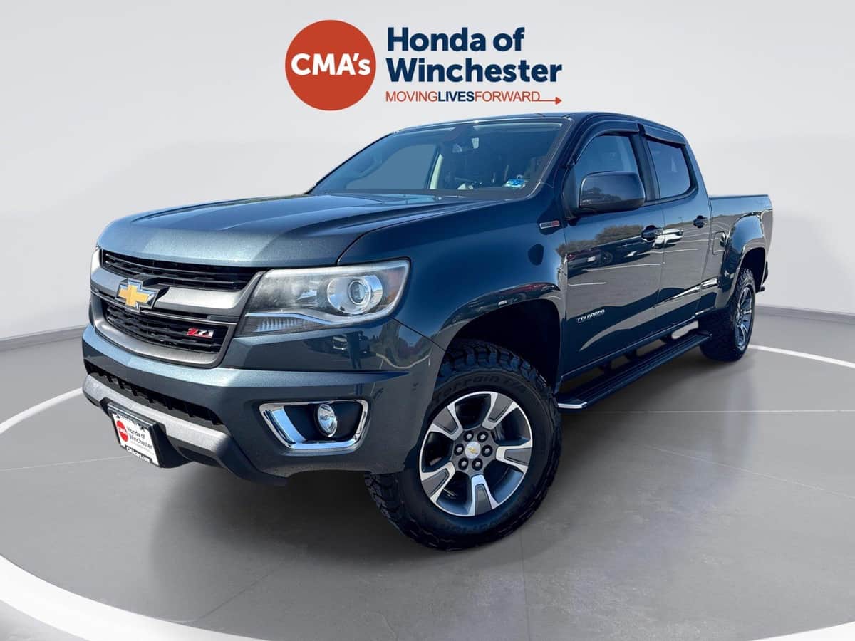 2019 Chevrolet Colorado 4wd Z71