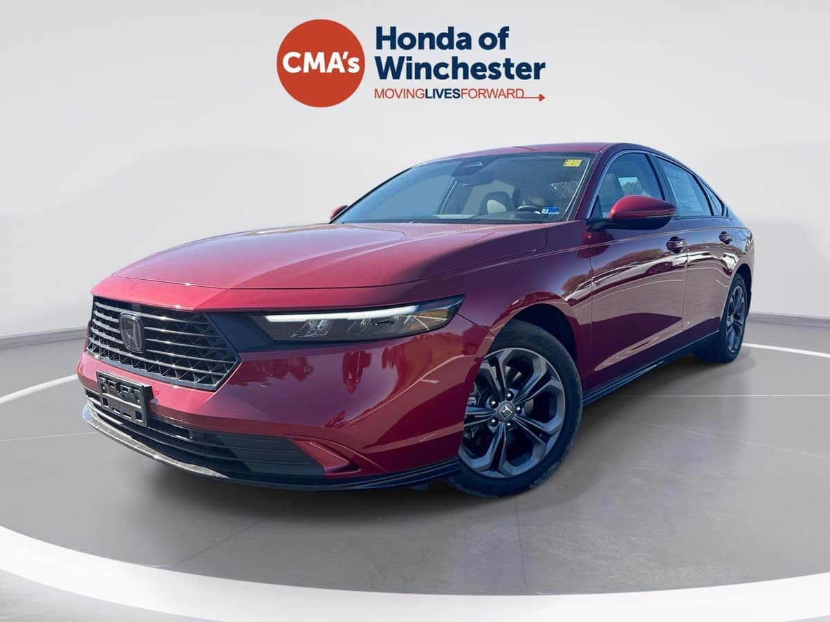 2025 Honda Accord Hybrid EX-L Hybrid