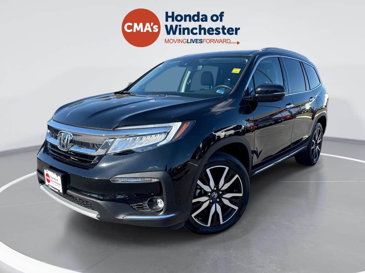 2022 Honda Pilot Elite