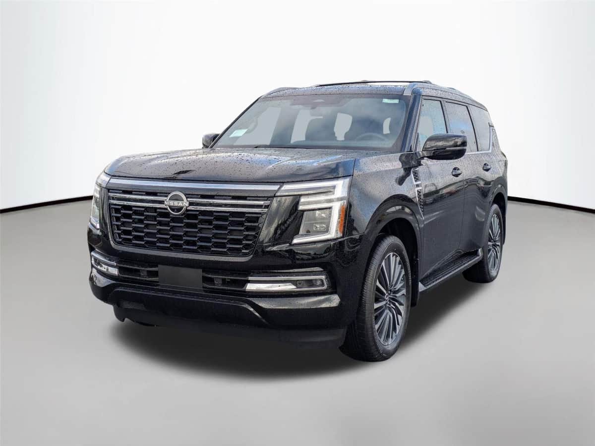 2025 Nissan Armada Platinum Reserve