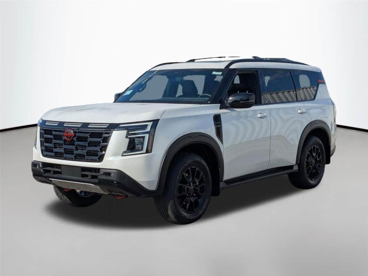 2026 Nissan Armada Pro-4x
