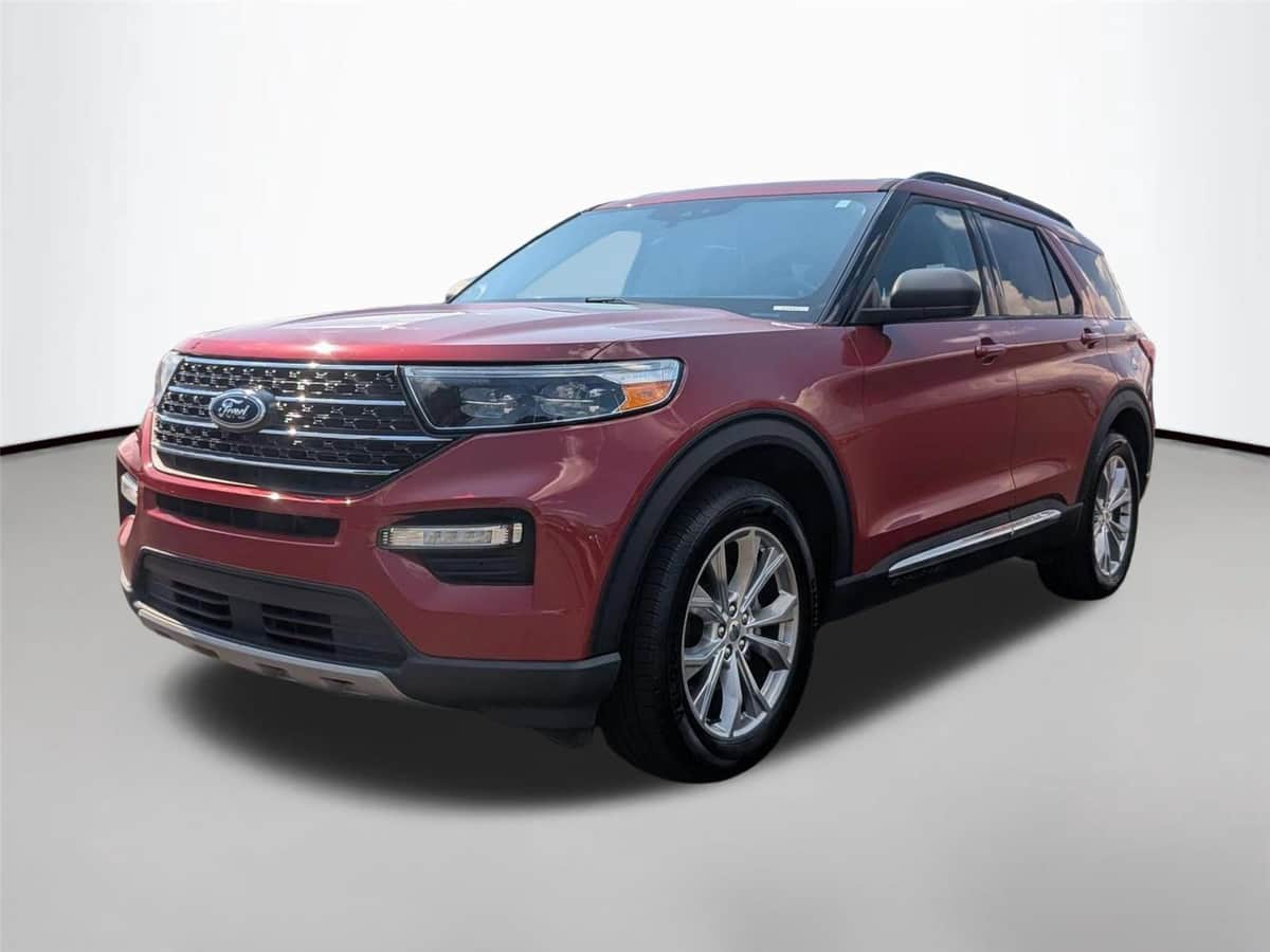 2021 Ford Explorer XLT