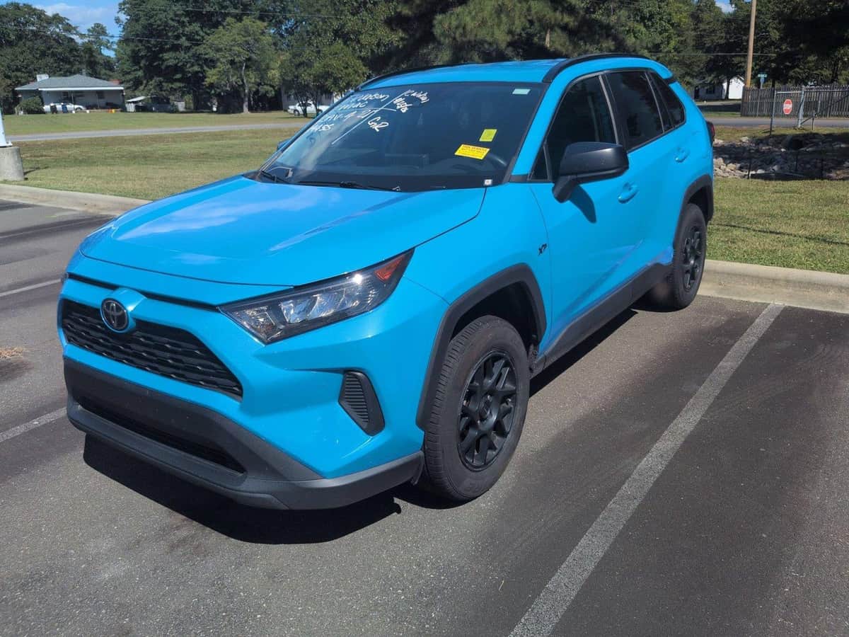 2021 Toyota RAV4 LE