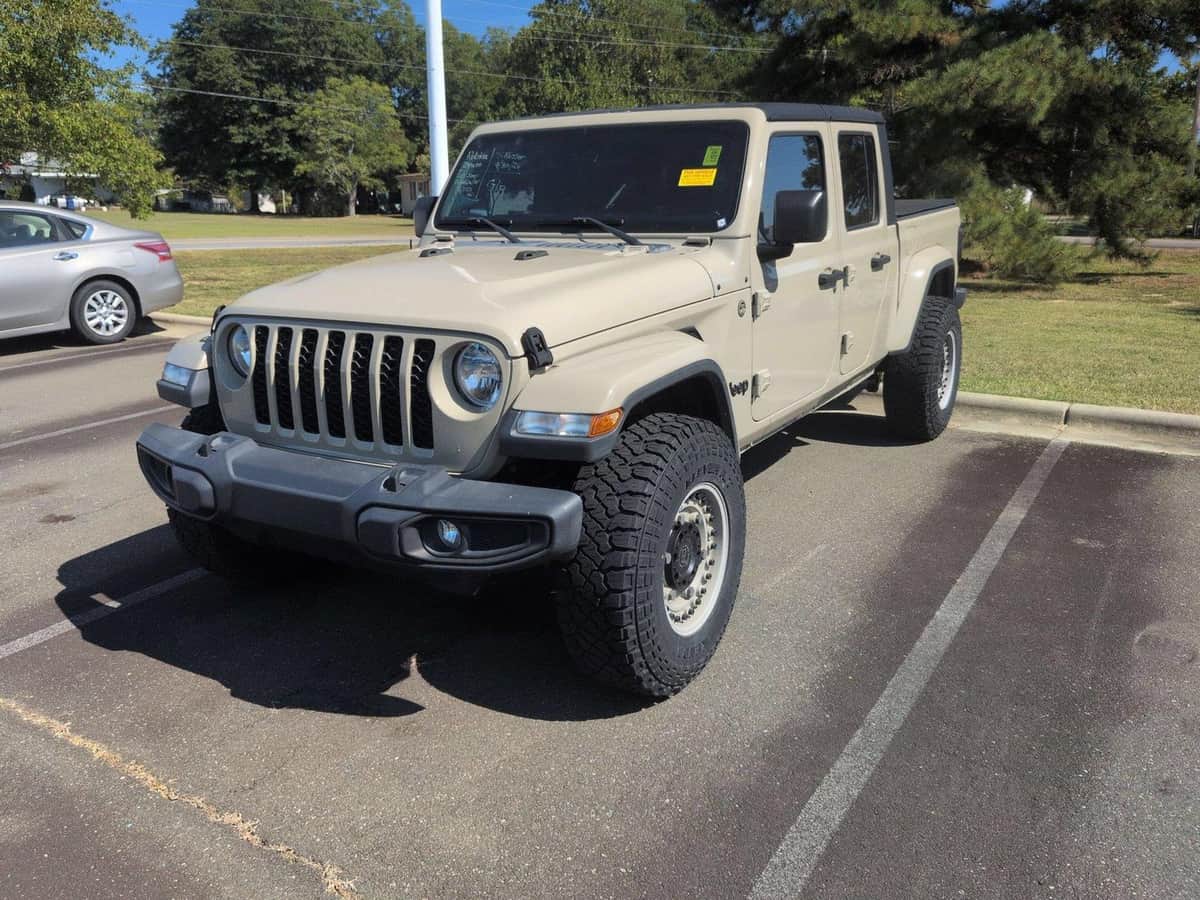 2020 Jeep Gladiator Sport S