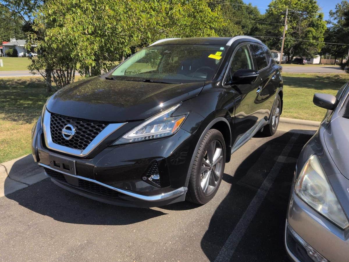 2020 Nissan Murano Platinum