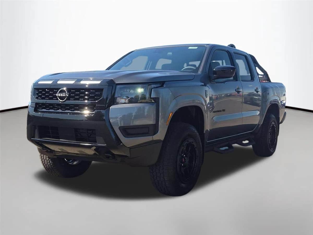 2027 Nissan Frontier SV