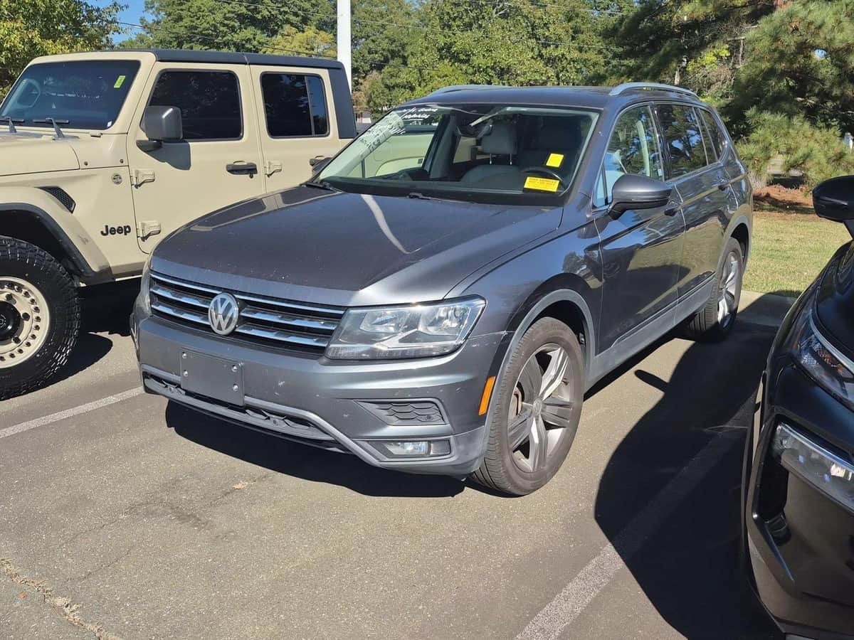 2021 Volkswagen Tiguan SEL