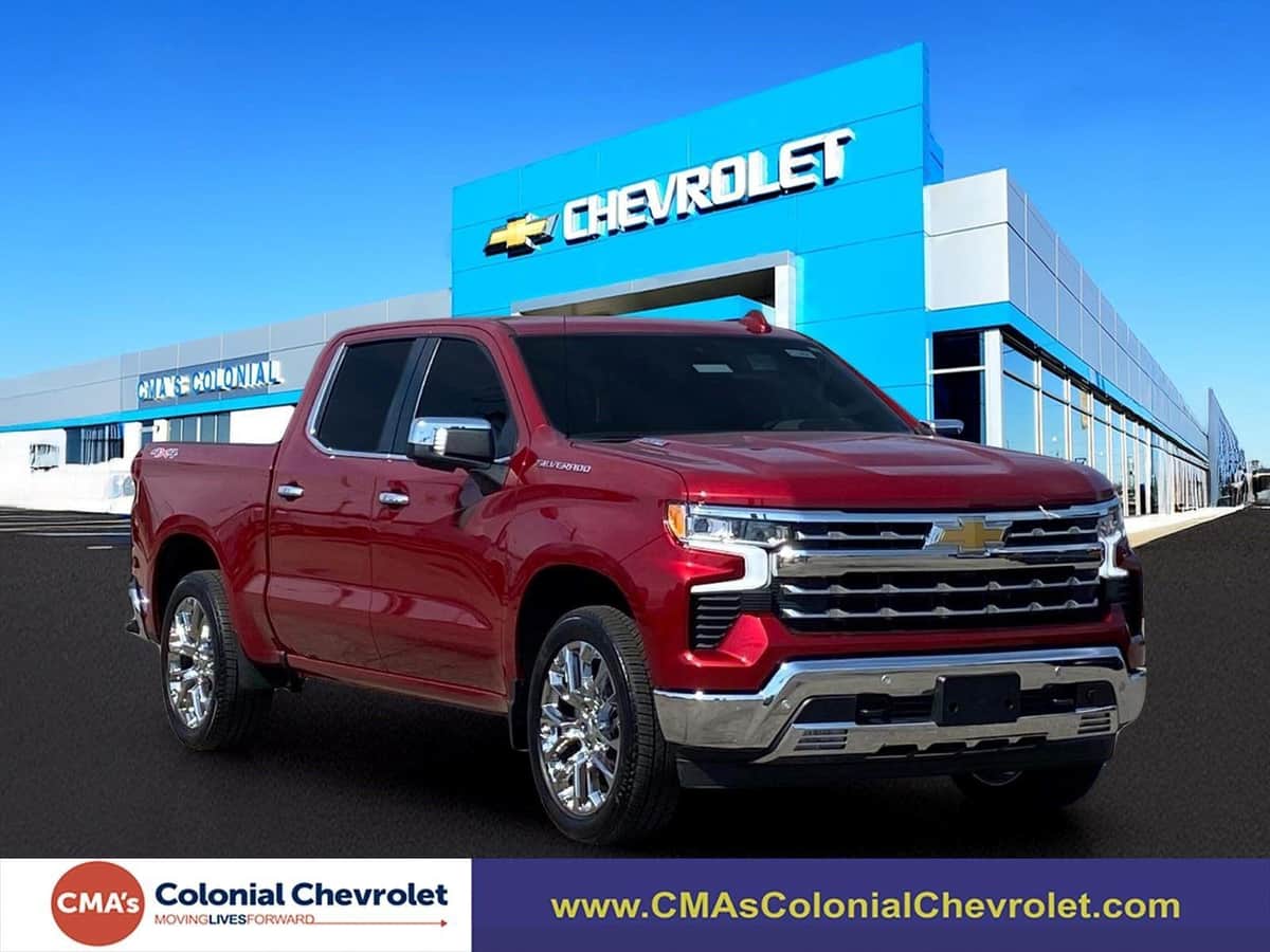 2025 Chevrolet Silverado 1500 LTZ