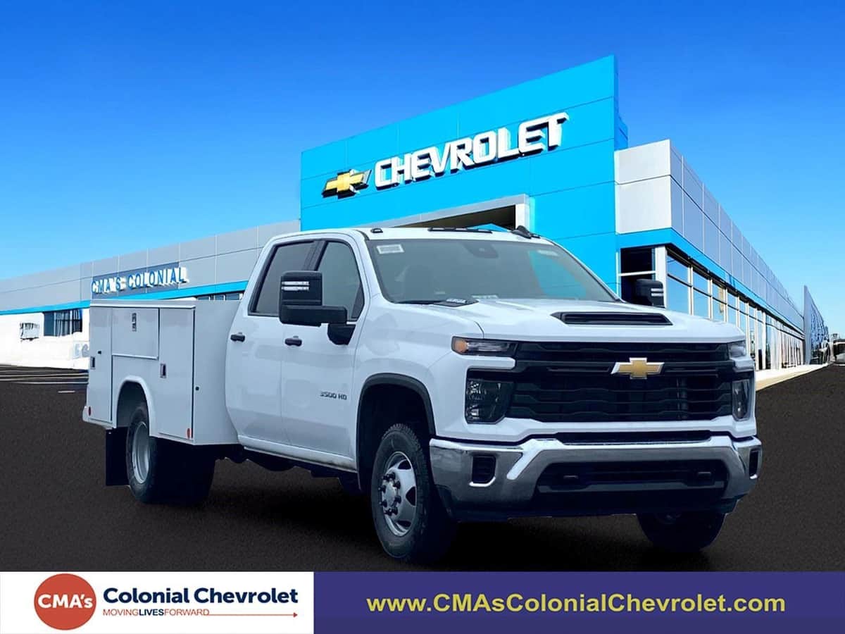 2026 Chevrolet Silverado 3500hd Chassis Work Truck