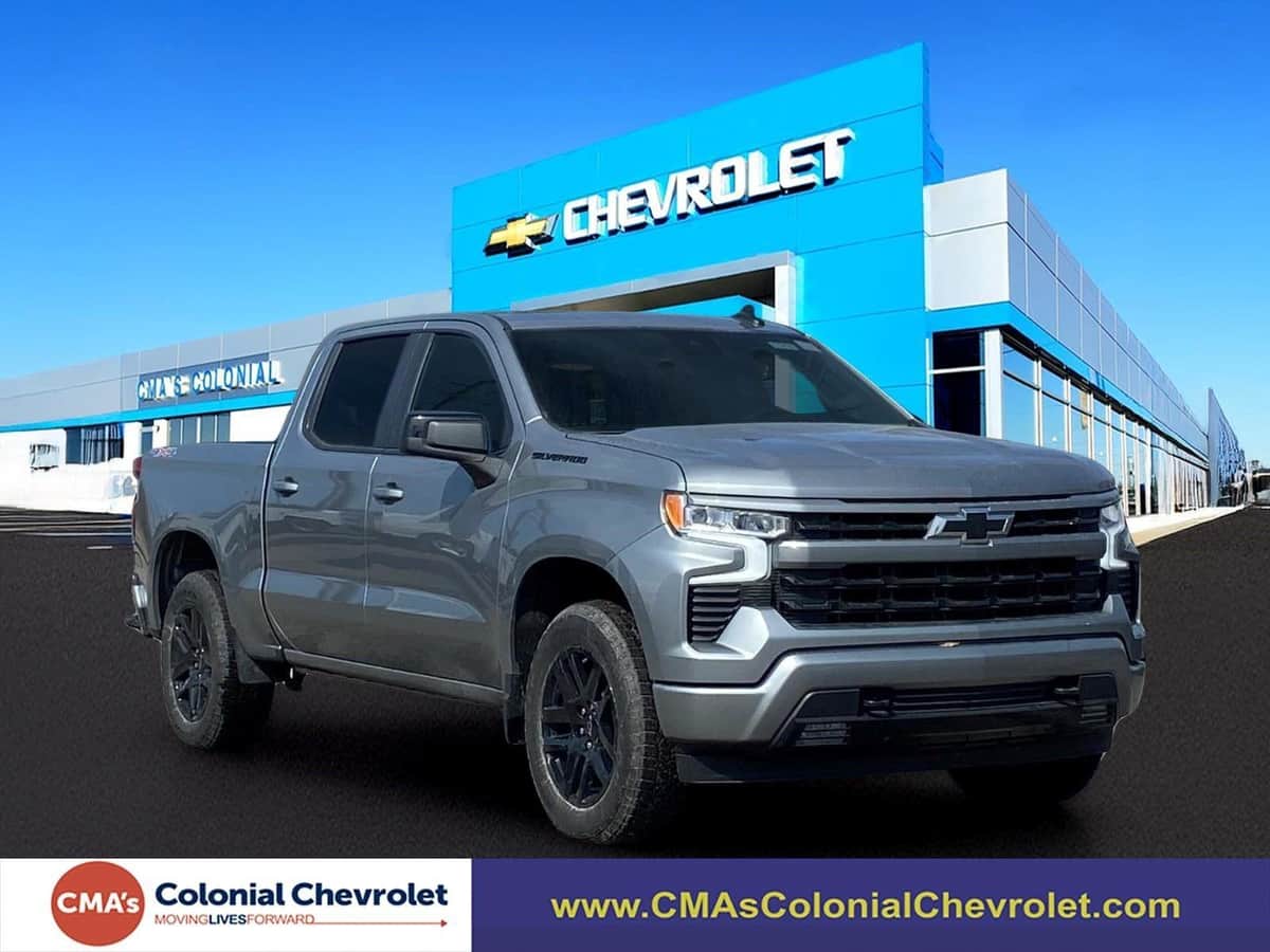 2026 Chevrolet Silverado 1500 RST