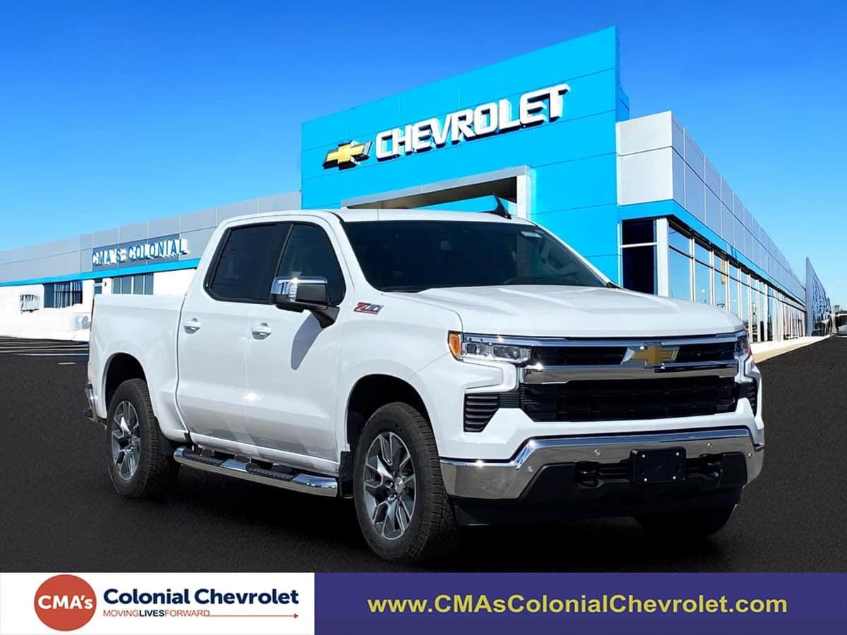 2026 Chevrolet Silverado 1500 LT
