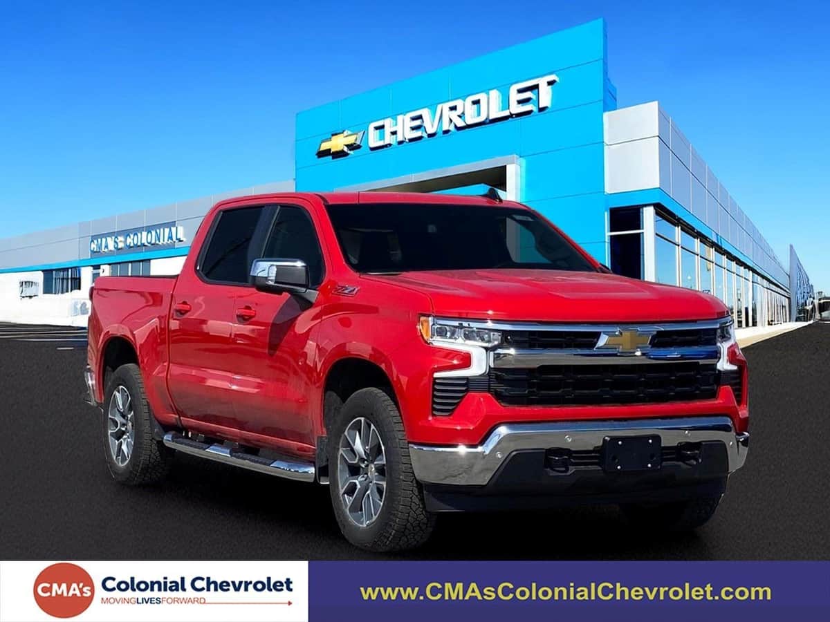 2026 Chevrolet Silverado 1500 LT