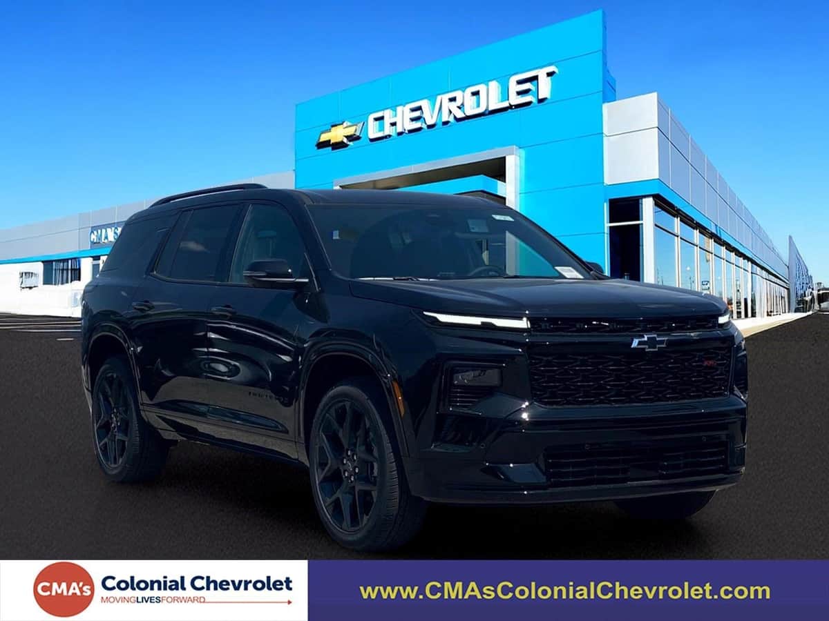 2026 Chevrolet Traverse Fwd Rs