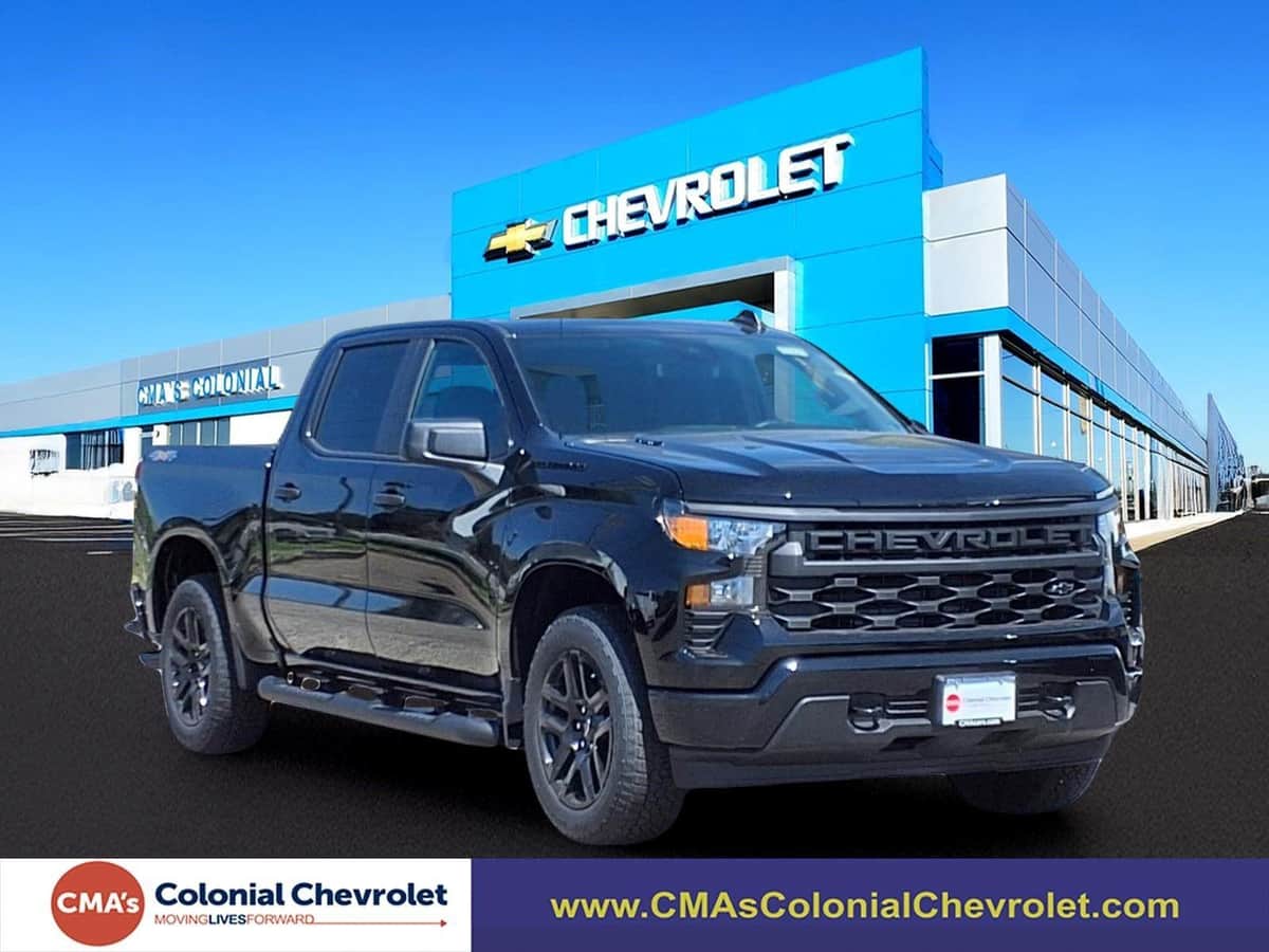 2026 Chevrolet Silverado 1500 Custom