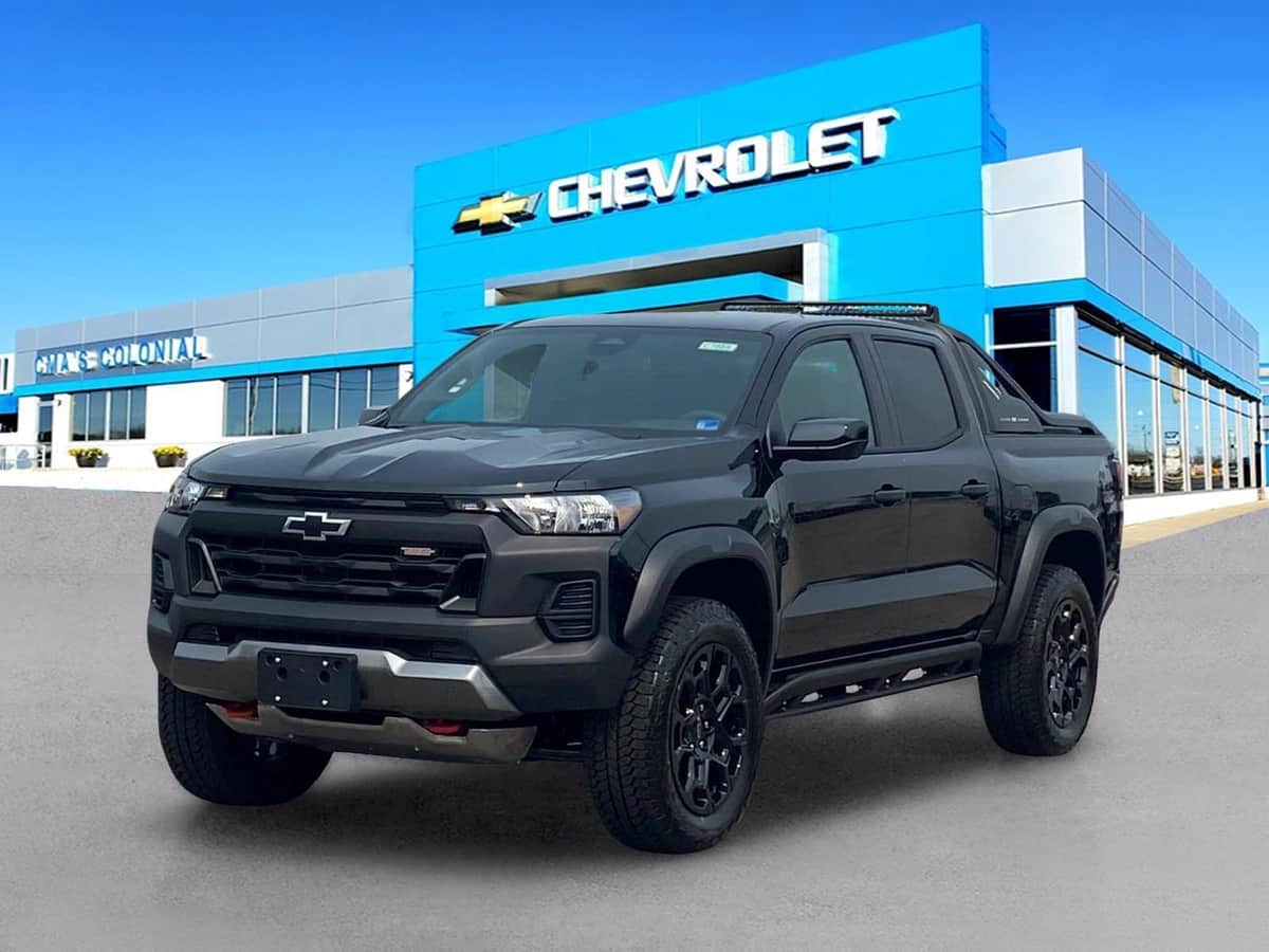 2026 Chevrolet Colorado 4wd Trail Boss