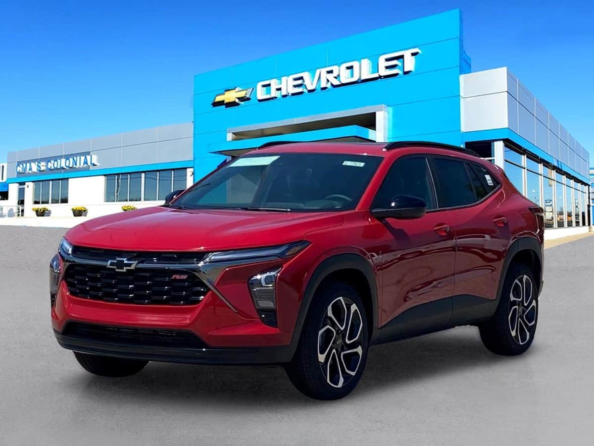 2026 Chevrolet Trax 2RS