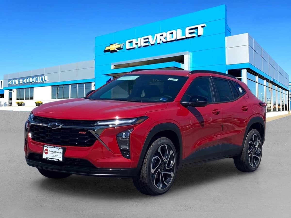 2026 Chevrolet Trax 2RS