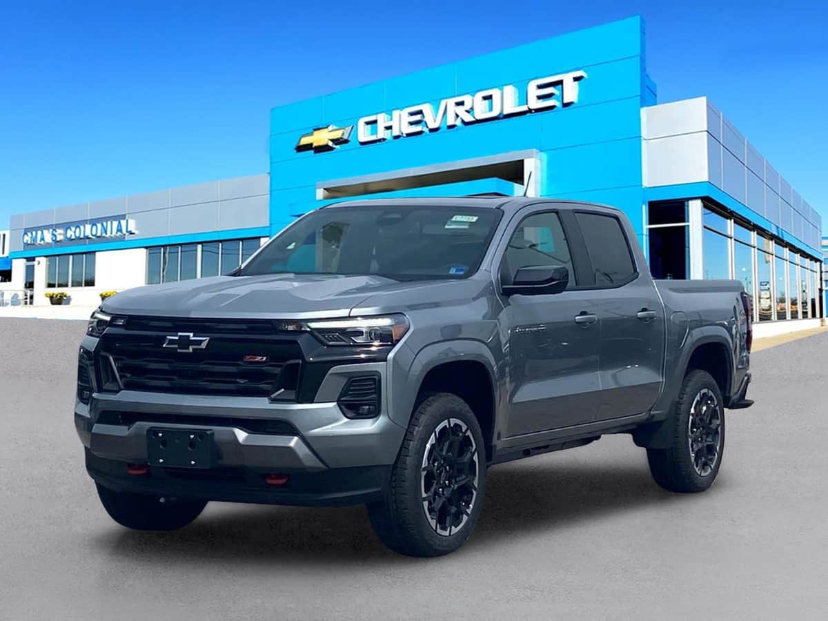 2026 Chevrolet Colorado 4wd Z71