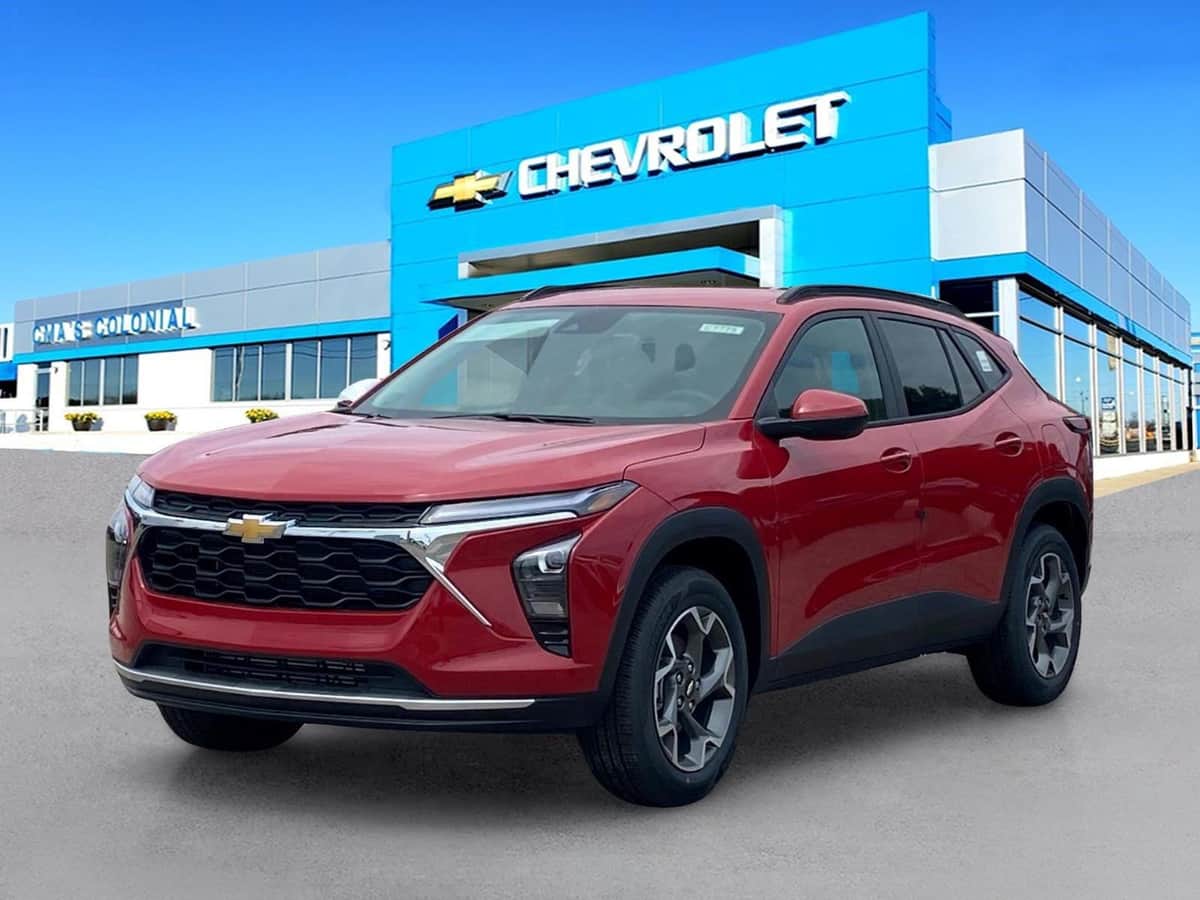 2026 Chevrolet Trax LT