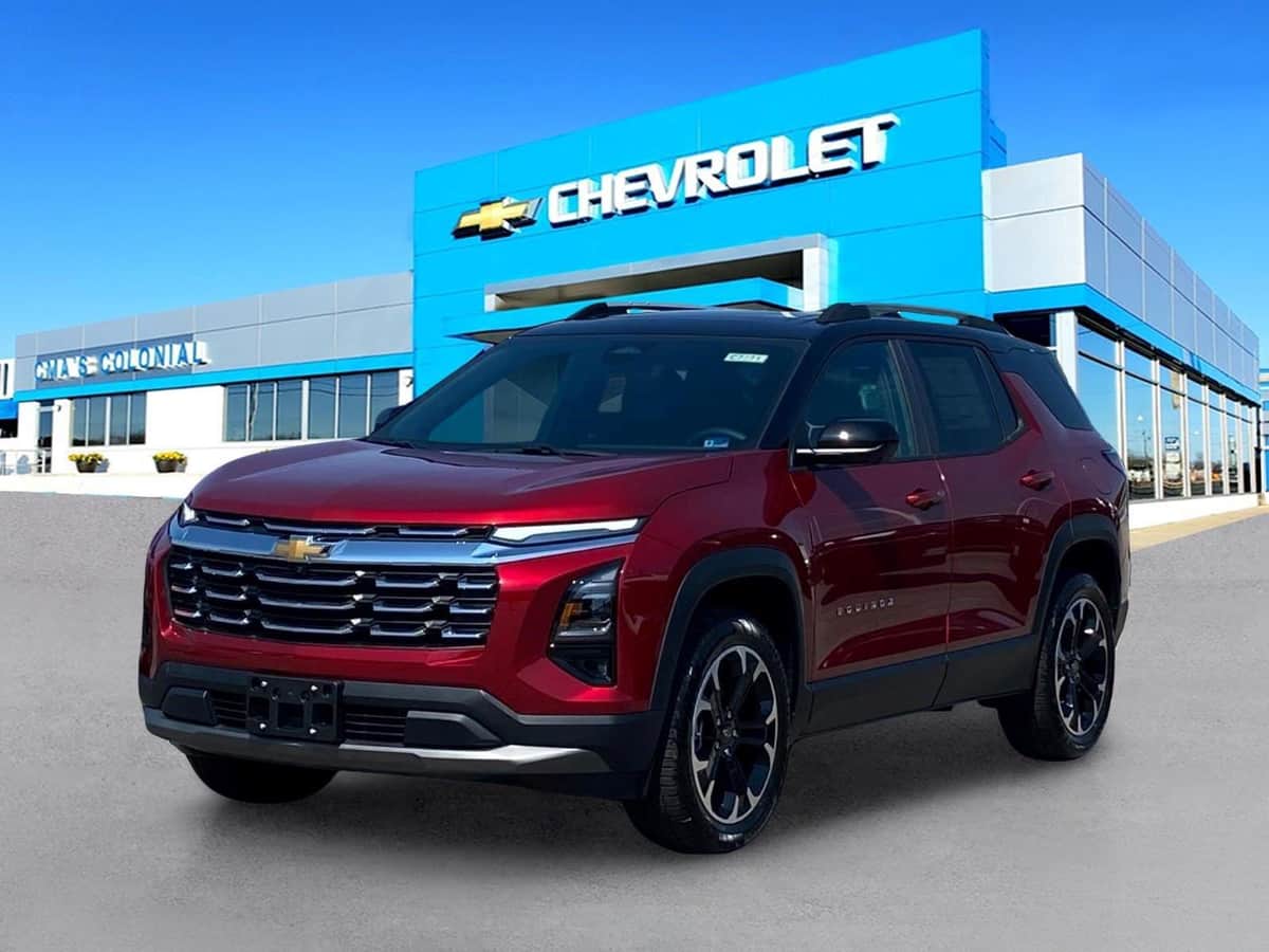 2027 Chevrolet Equinox Awd Lt