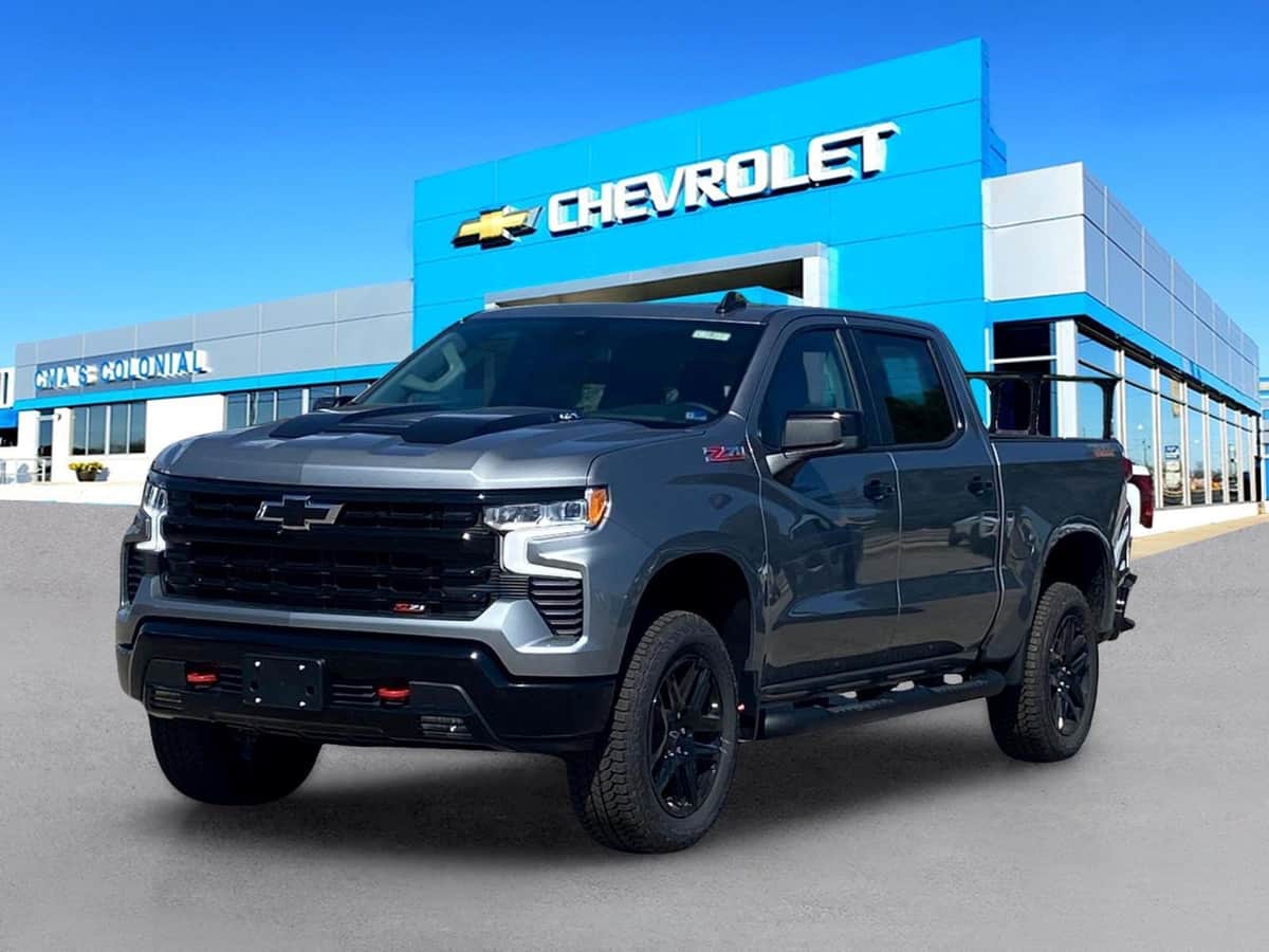 2026 Chevrolet Silverado 1500 LT Trail Boss