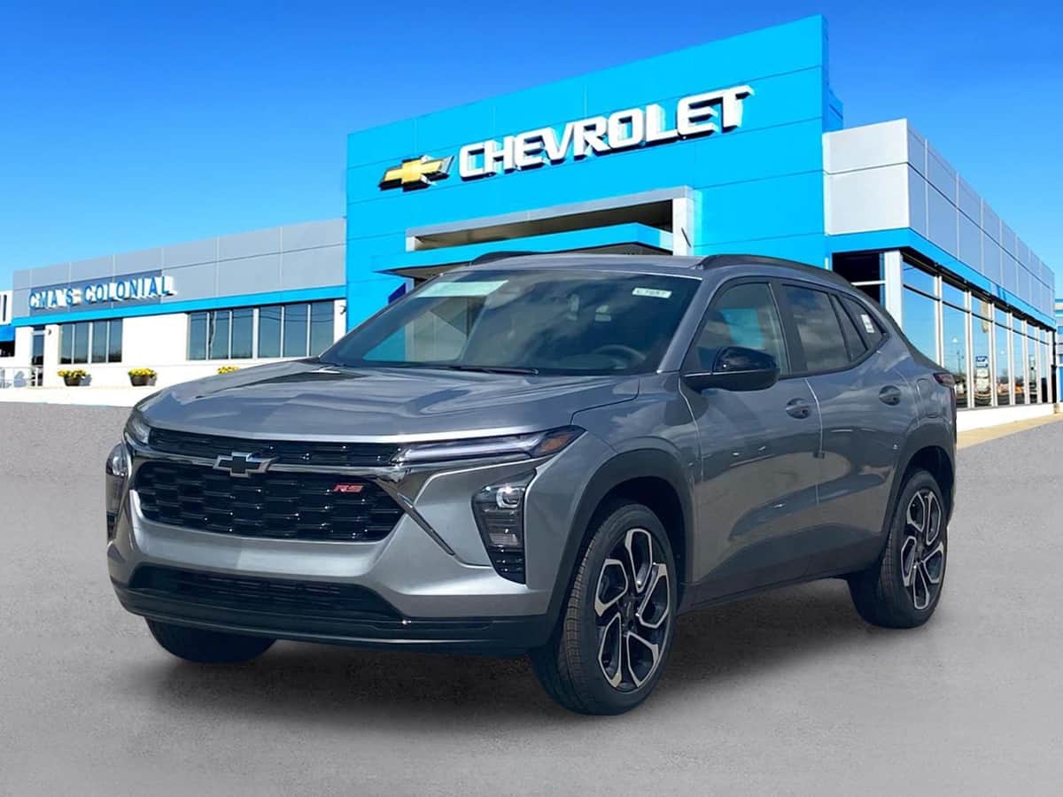 2026 Chevrolet Trax 2RS