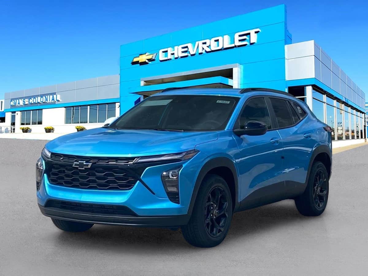 2026 Chevrolet Trax Fwd Lt