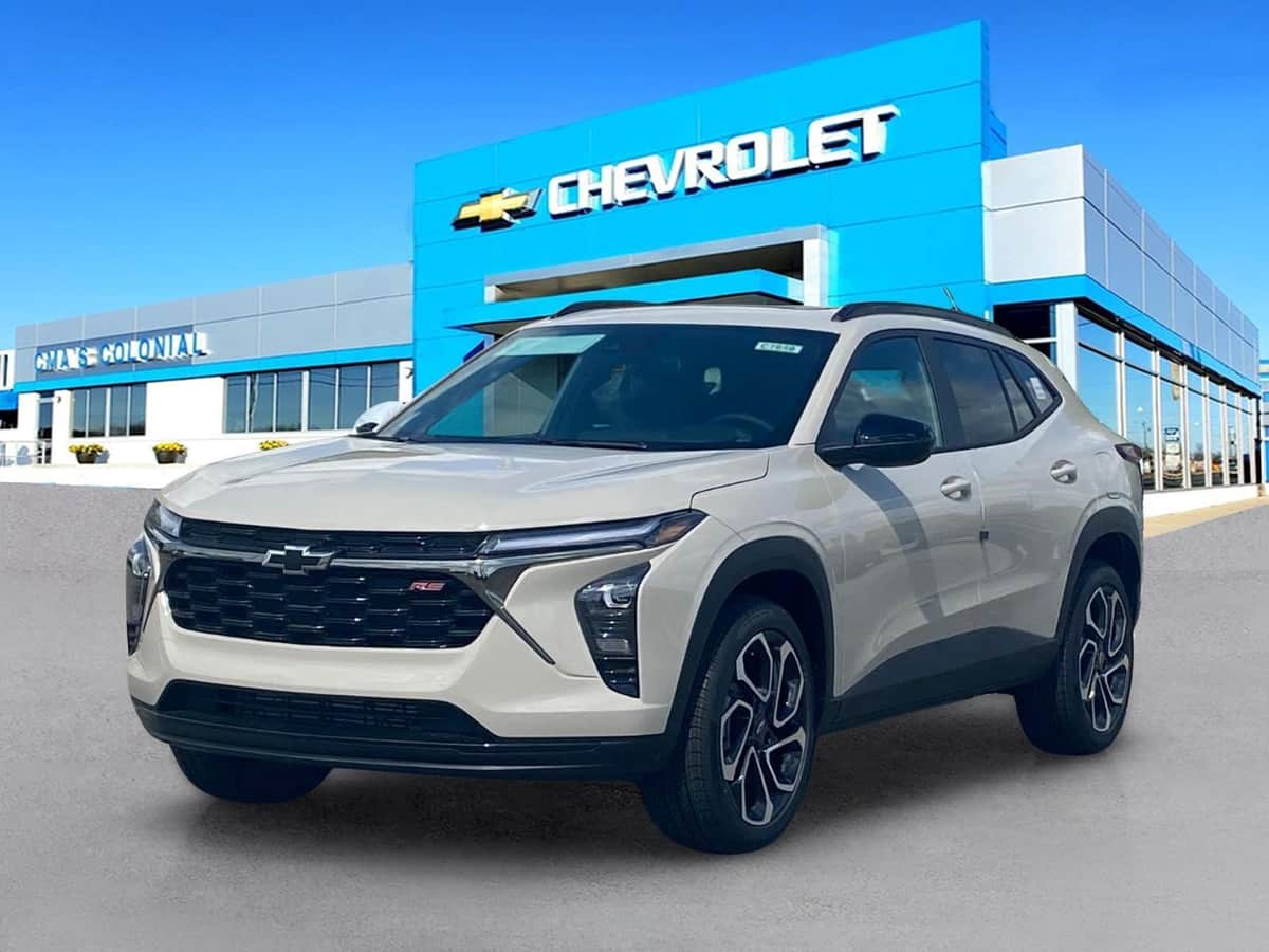 2026 Chevrolet Trax 2RS