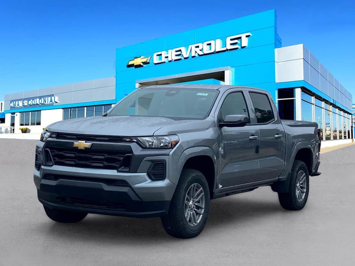 2026 Chevrolet Colorado 4wd Lt