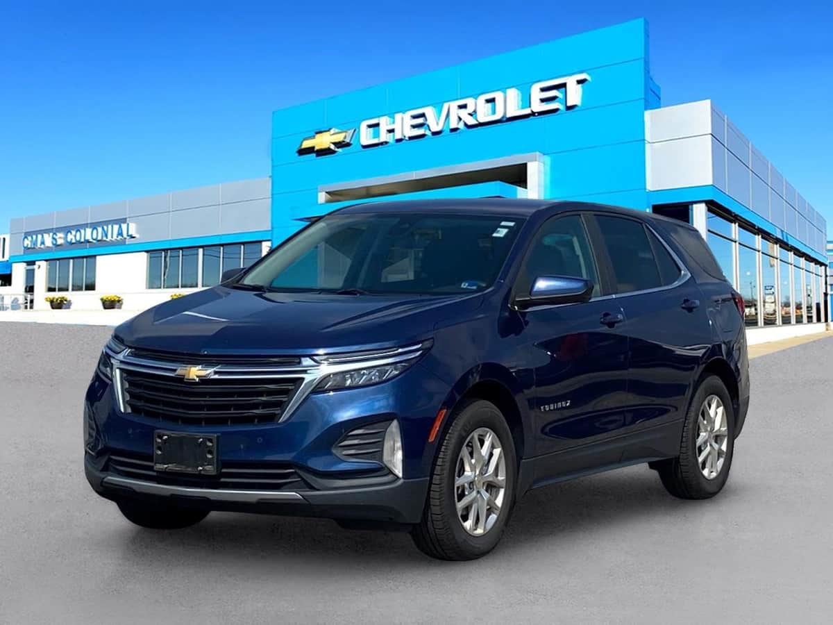 2022 Chevrolet Equinox LT