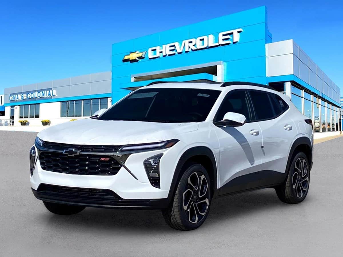 2026 Chevrolet Trax 2RS