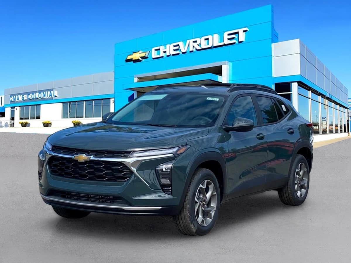 2026 Chevrolet Trax LT