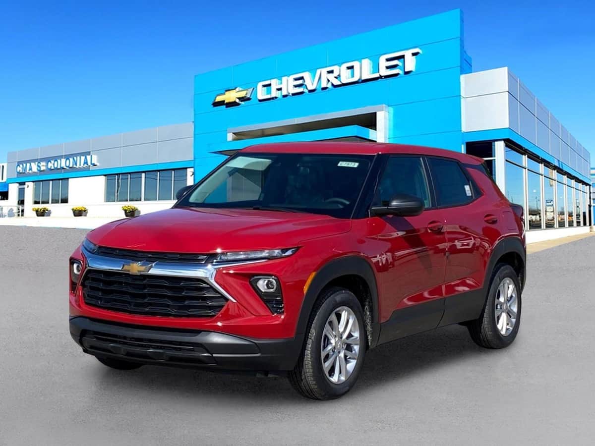 2026 Chevrolet Trailblazer LS