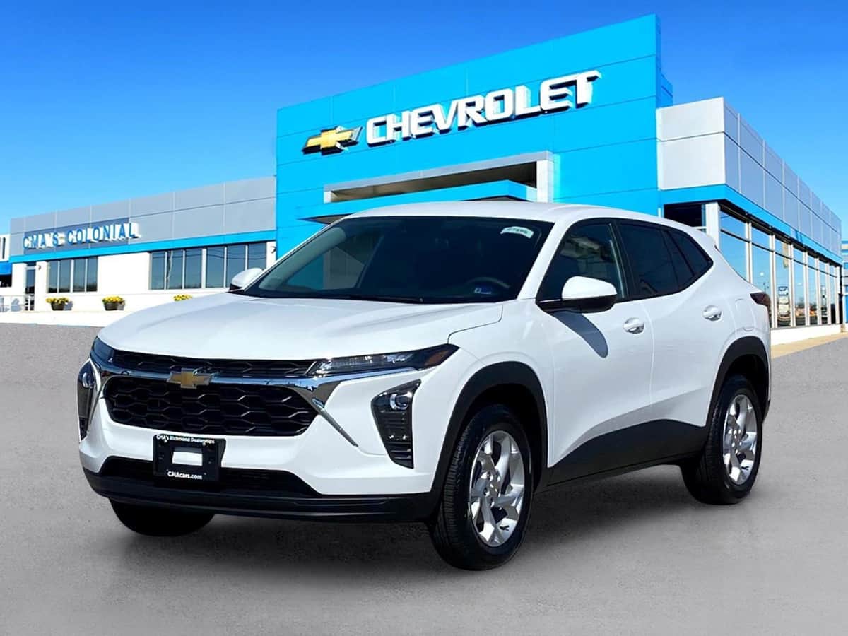 2026 Chevrolet Trax LS