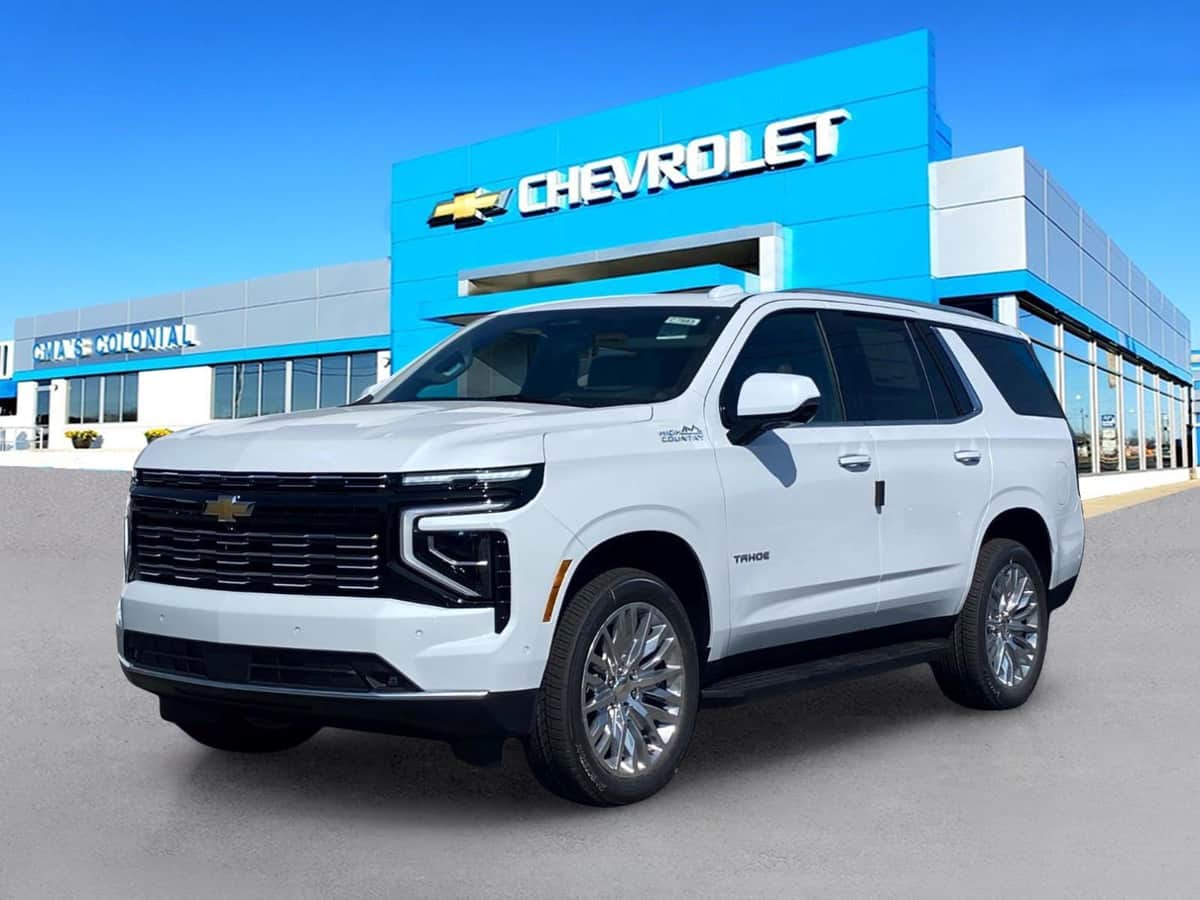 2027 Chevrolet Tahoe High Country