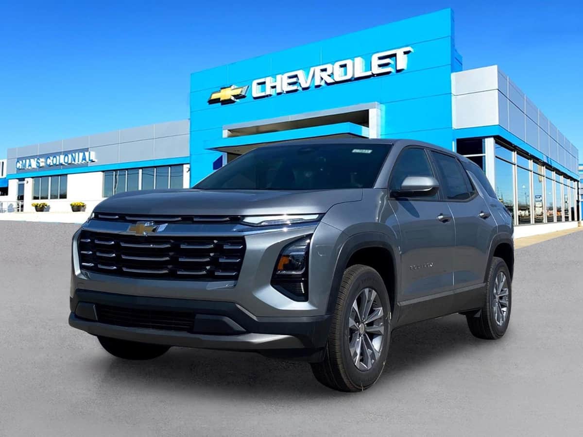 2027 Chevrolet Equinox Fwd Lt