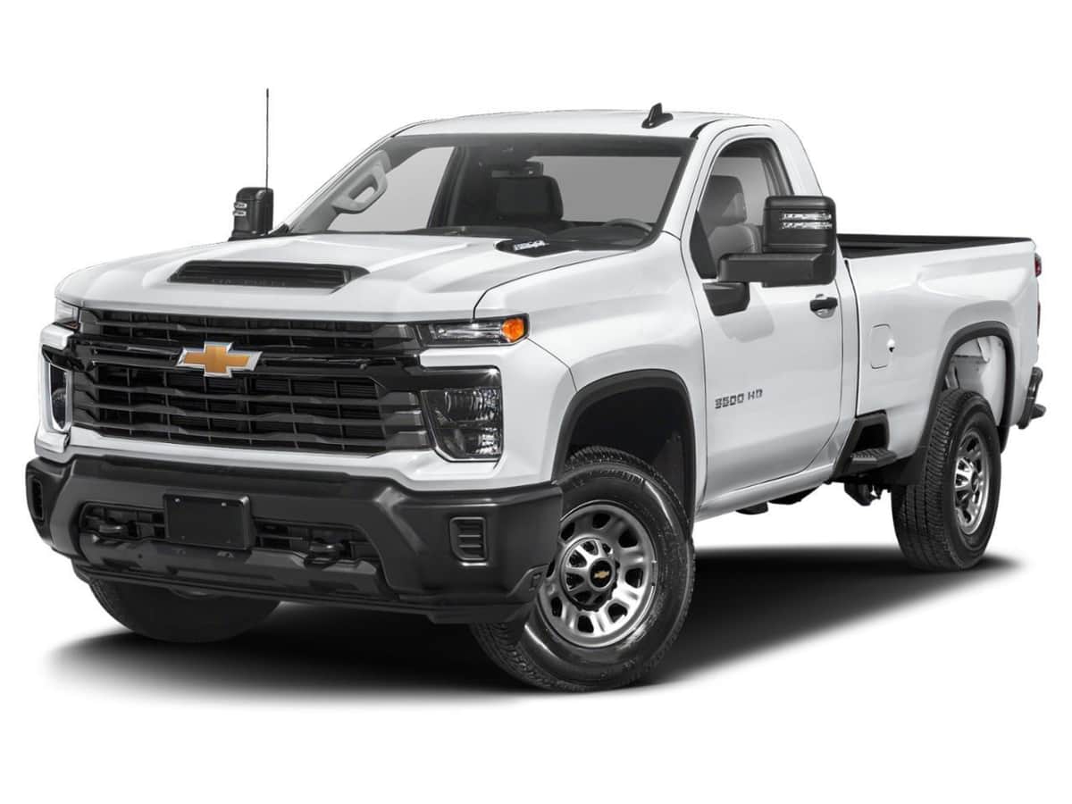 2026 Chevrolet Silverado 3500 HD Work Truck