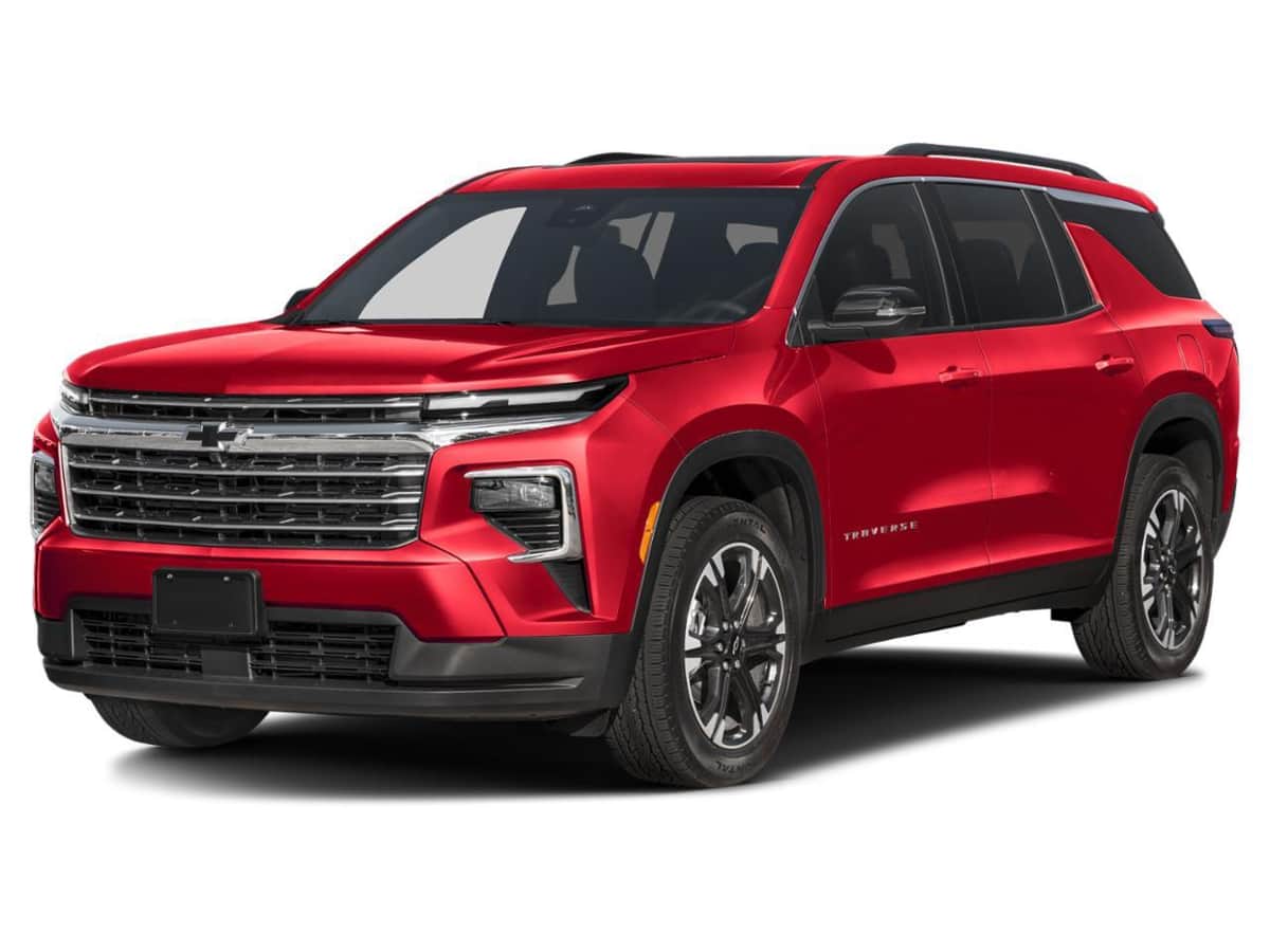 2027 Chevrolet Traverse Fwd Lt
