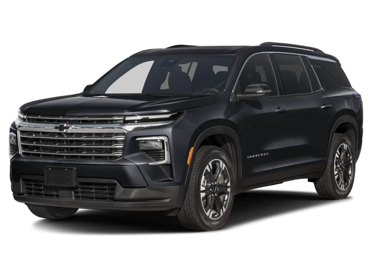 2027 Chevrolet Traverse Fwd Lt