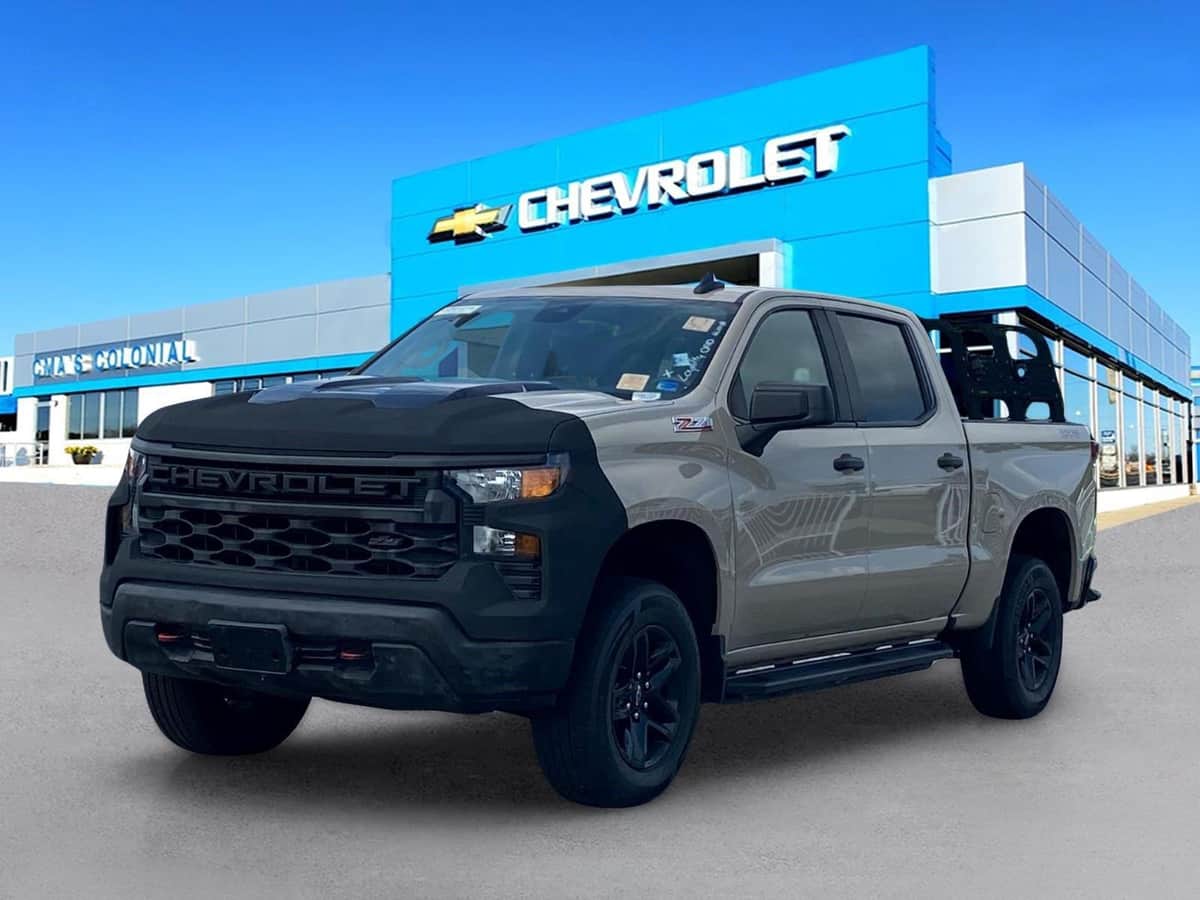 2022 Chevrolet Silverado 1500 Custom Trail Boss